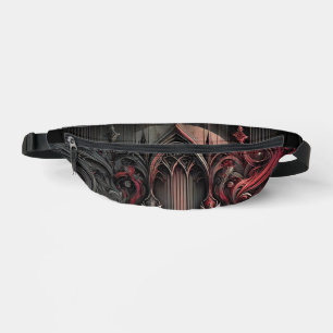 Gothic Art Fanny Pack - Custom Print Bag