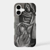 Gothic Art Skeleton IPhone Case