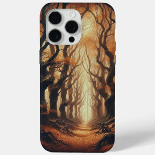 Gothic Autumn woods iPhone 15 Pro Max Case
