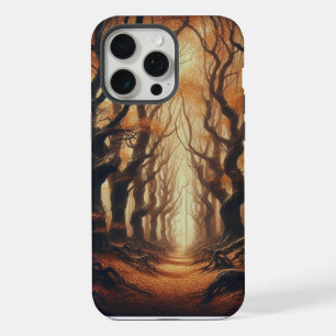 Gothic Autumn woods iPhone 15 Pro Max Case
