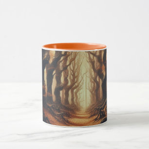 Gothic Autumn woods Mug