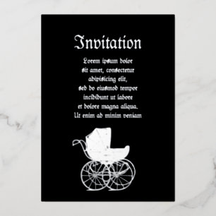 Gothic Baby Carriage