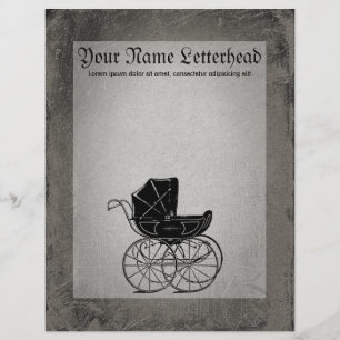 Gothic Baby Carriage