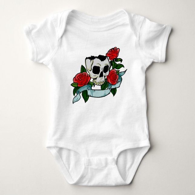 Gothic Baby Jersey Bodysuit (Front)