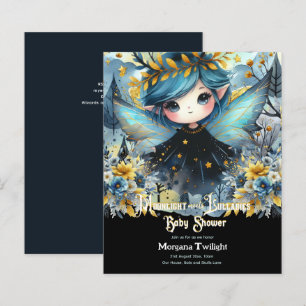 Gothic Baby Shower Cute Girl Moonlight Lullabies