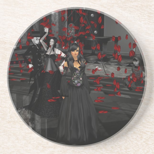Gothic Ball Room Coaster (Front)