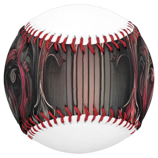 Gothic Baseball – Unique Design Softball (Front)