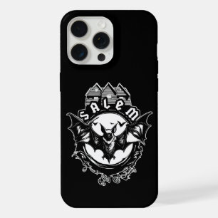 Gothic Bat And Salem Witch House iPhone 15 Pro Max Case