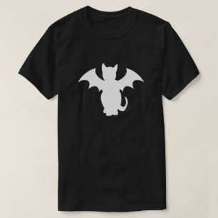 GOTHIC BAT CAT SHIRT