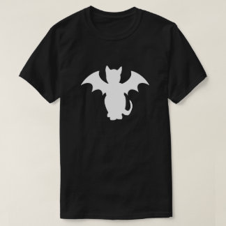 GOTHIC BAT CAT SHIRT