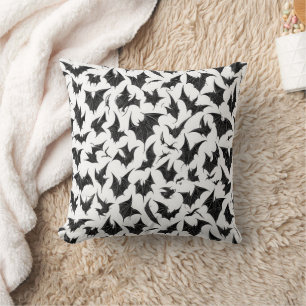 Gothic Bats Cushion