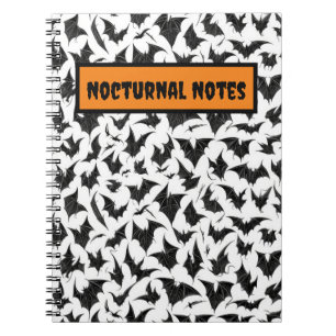 Gothic Bats Notebook