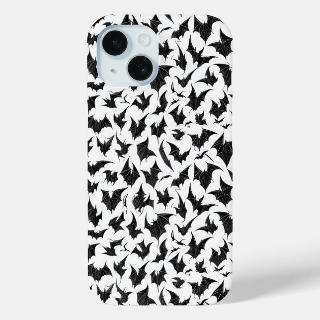 Gothic Bats Phone Case (Back)