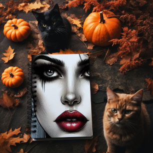 Gothic Beauty Notebook