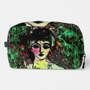 Gothic Beauty Portrait  Dopp Kit