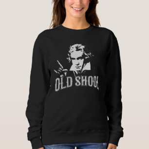 Gothic Beethoven Horn Hand Rock Music Goth Heavy M Sweatshirt