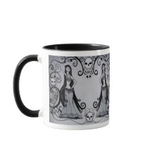 Gothic Belly Dancer Mug