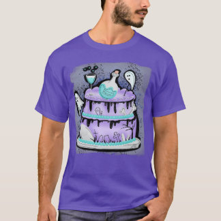Gothic Birthday Cake T-Shirt