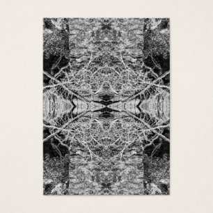 Gothic Black and White Pattern.