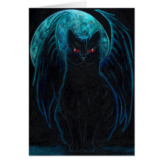 Gothic Black Cat