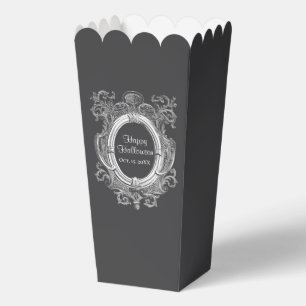Gothic Black Halloween Party Favour Box