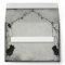 Gothic Black Rose Trellis Wedding Envelope