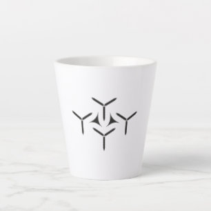 Gothic Blade Latte Mug