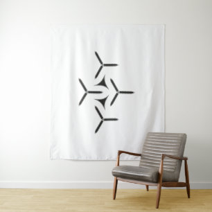 Gothic Blade Tapestry