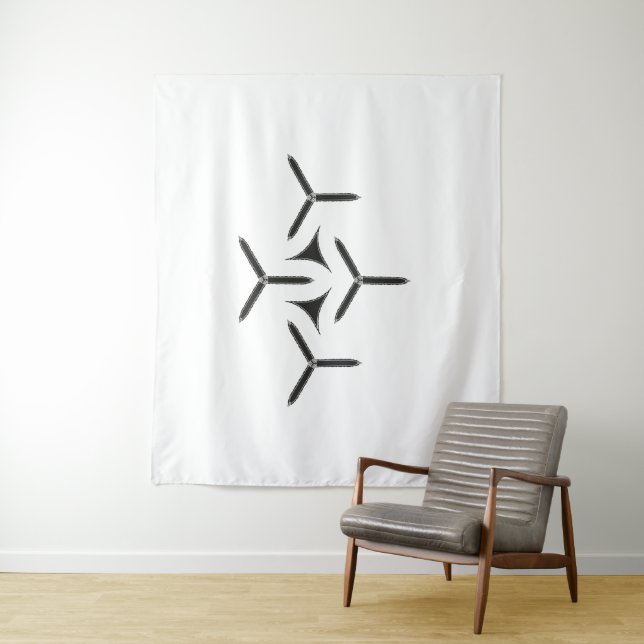 Gothic Blade Tapestry (In Situ)