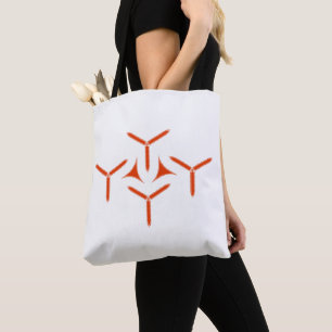 Gothic Blade Tote Bag