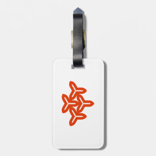Gothic Blades Luggage Tag