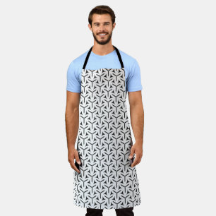 Gothic Blades Pattern Apron