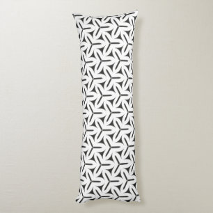 Gothic Blades Pattern Body Pillow