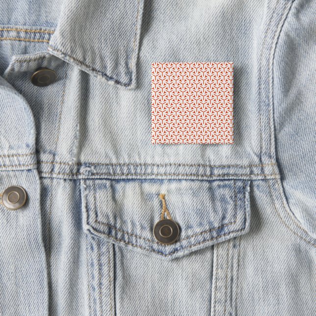 Gothic Blades Pattern Button (In Situ)