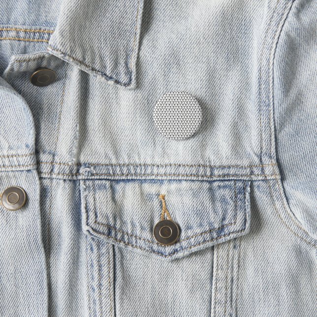 Gothic Blades Pattern Button (In Situ)