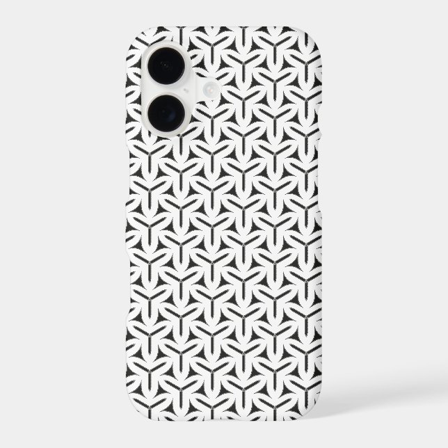 Gothic Blades Pattern Case-Mate iPhone Case (Back)