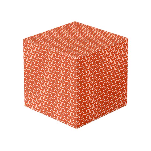 Gothic Blades Pattern Cube (Front Angled)