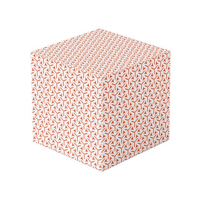 Gothic Blades Pattern Cube (Front Angled)