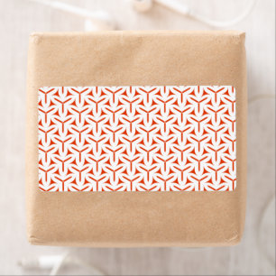 Gothic Blades Pattern Label