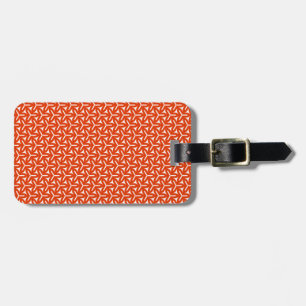 Gothic Blades Pattern Luggage Tag