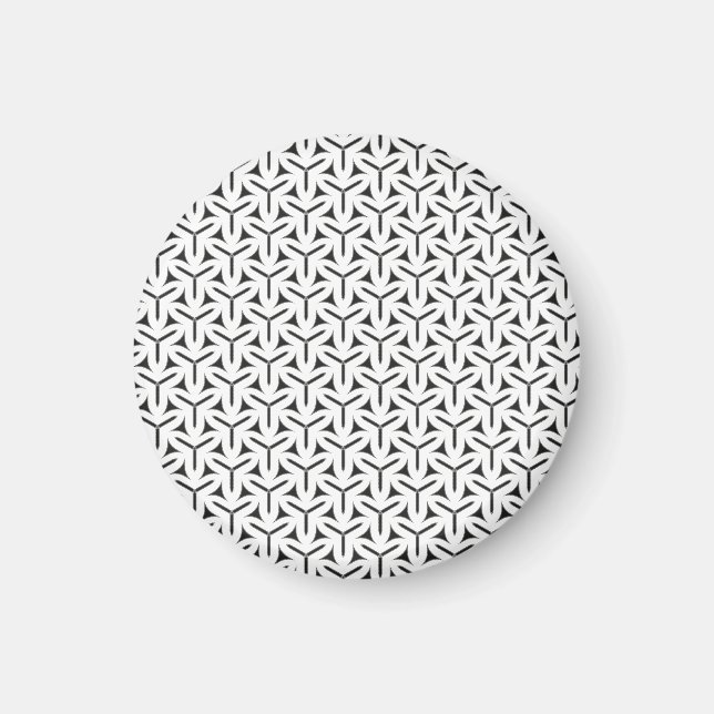 Gothic Blades Pattern Magnet (Front)