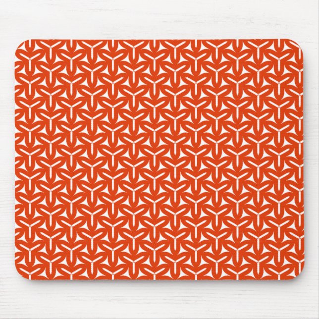 Gothic Blades Pattern Mouse Pad (Front)