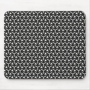 Gothic Blades Pattern Mouse Pad