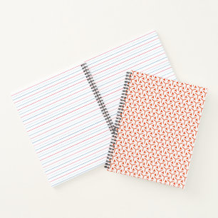 Gothic Blades Pattern Notebook
