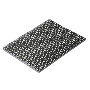 Gothic Blades Pattern Notebook