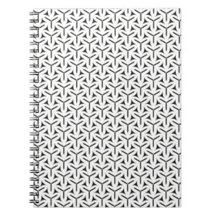 Gothic Blades Pattern Notebook