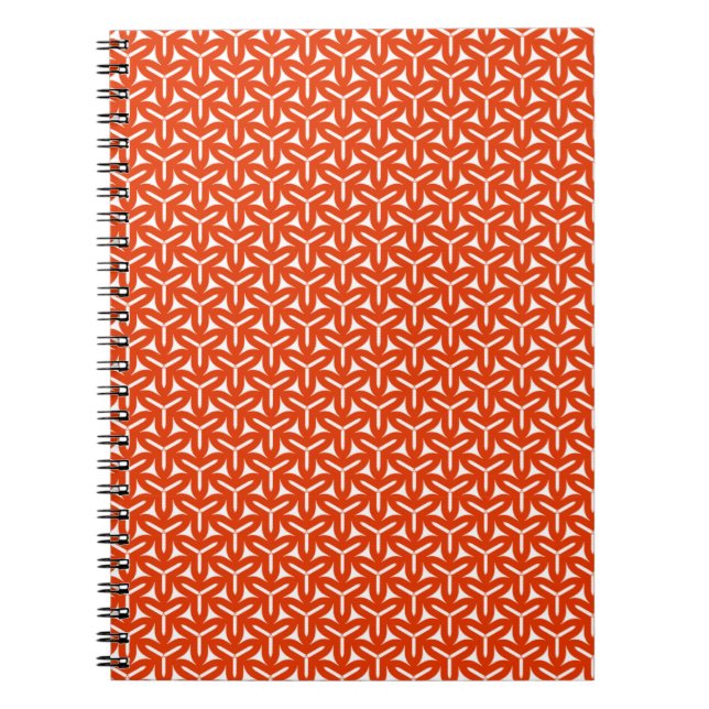 Gothic Blades Pattern Notebook (Front)
