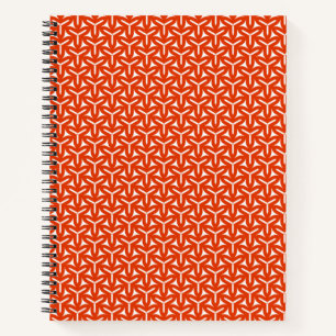 Gothic Blades Pattern Notebook
