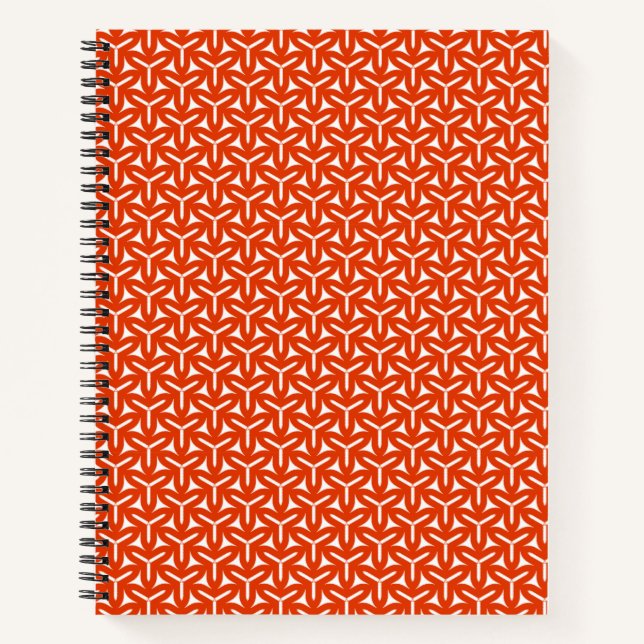 Gothic Blades Pattern Notebook (Front)