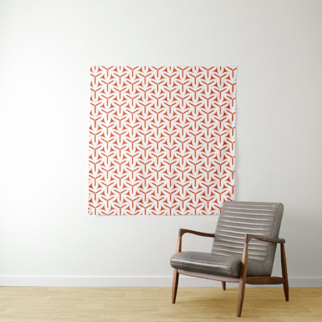 Gothic Blades Pattern Tapestry (In Situ)